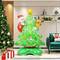 Wizardi 60" x 36" Christmas Tree Standing Foil Balloon Décor